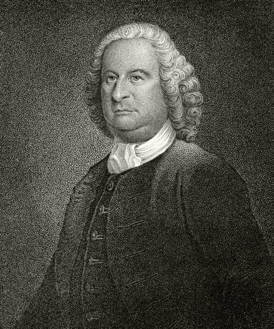 Philip Livingston, engraved by James Barton Longacre (1794-1869) by American School